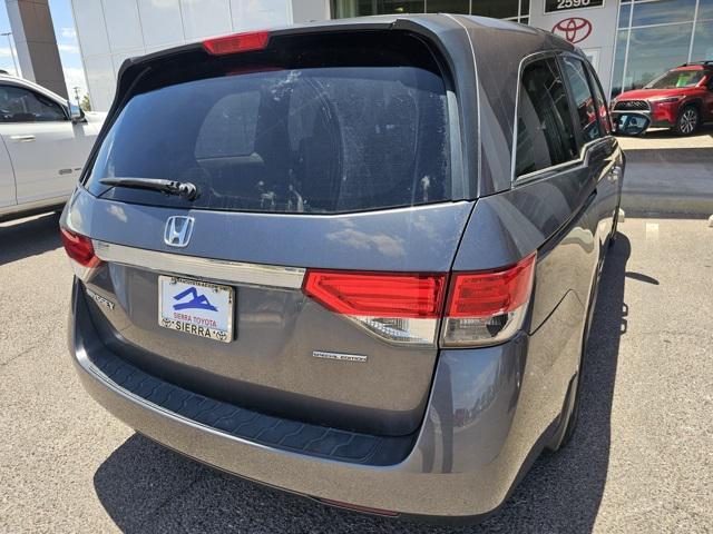 used 2016 Honda Odyssey car, priced at $16,289