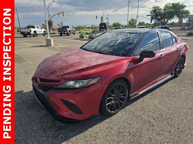 used 2020 Toyota Camry car, priced at $29,589