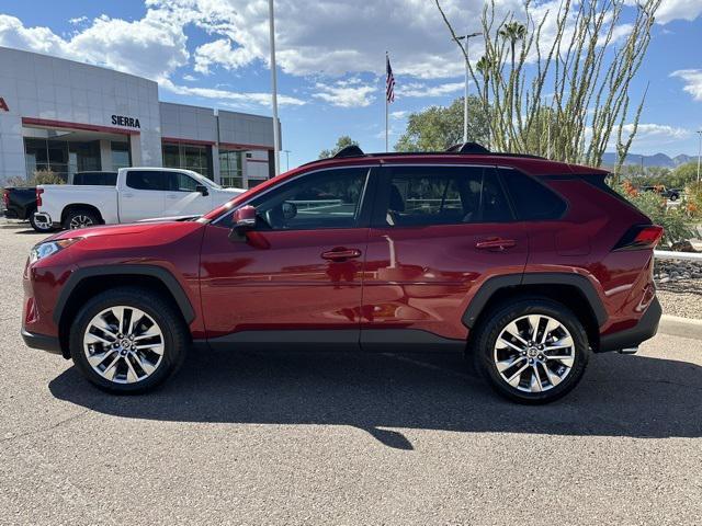 used 2021 Toyota RAV4 car, priced at $30,789