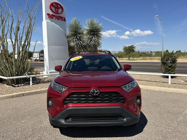 used 2021 Toyota RAV4 car, priced at $30,789