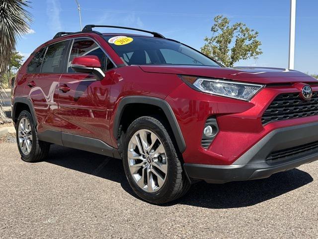 used 2021 Toyota RAV4 car, priced at $30,789