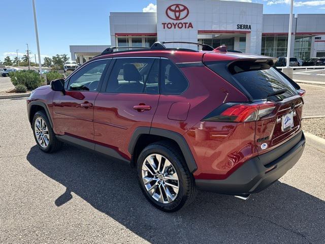 used 2021 Toyota RAV4 car, priced at $30,789