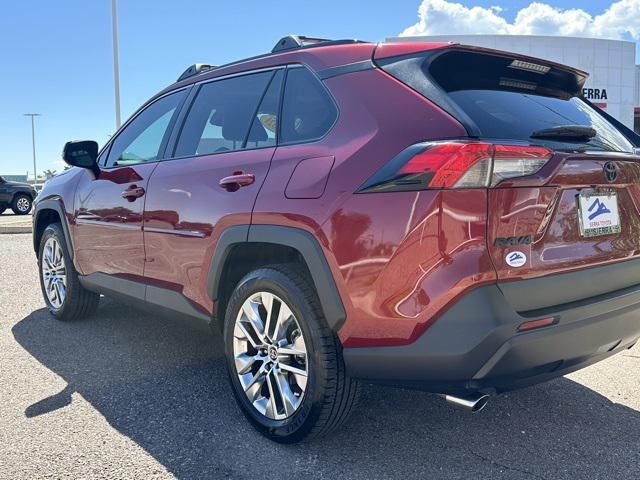 used 2021 Toyota RAV4 car, priced at $30,789