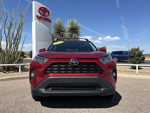 used 2021 Toyota RAV4 car, priced at $30,789