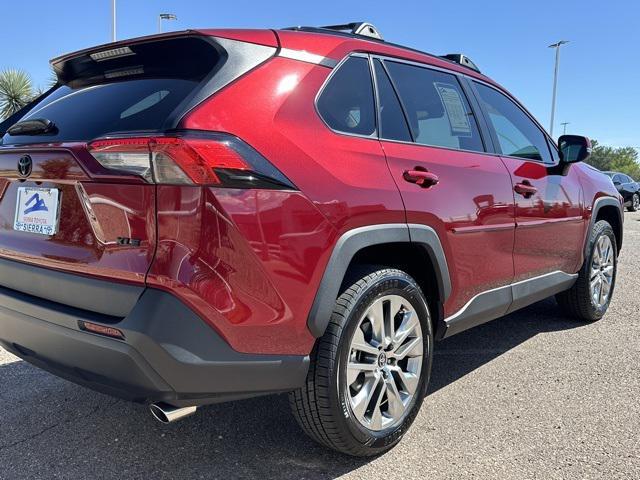 used 2021 Toyota RAV4 car, priced at $30,789