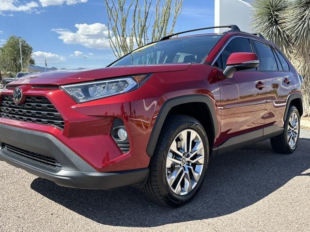 used 2021 Toyota RAV4 car, priced at $30,789