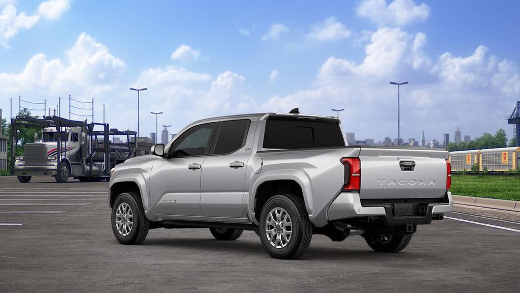new 2025 Toyota Tacoma car, priced at $43,138