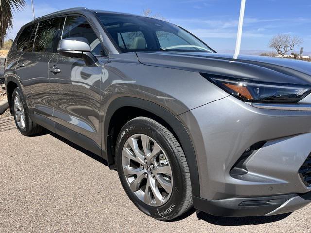 new 2025 Toyota Grand Highlander car, priced at $53,350