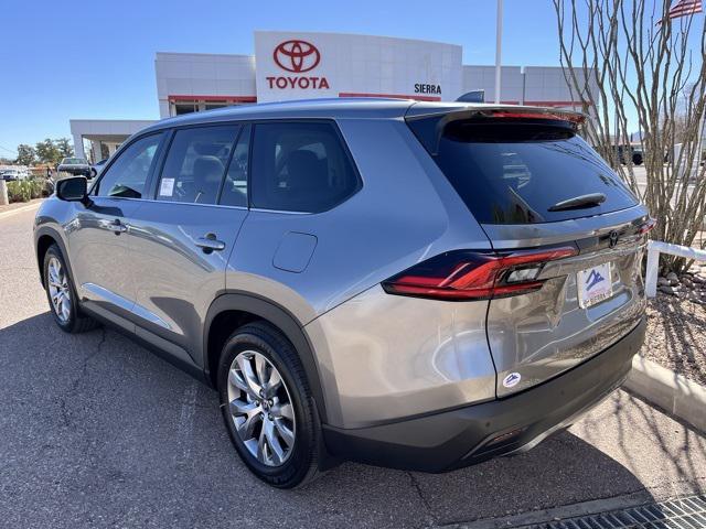 new 2025 Toyota Grand Highlander car, priced at $53,350