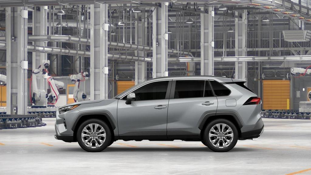 new 2025 Toyota RAV4 car, priced at $42,244