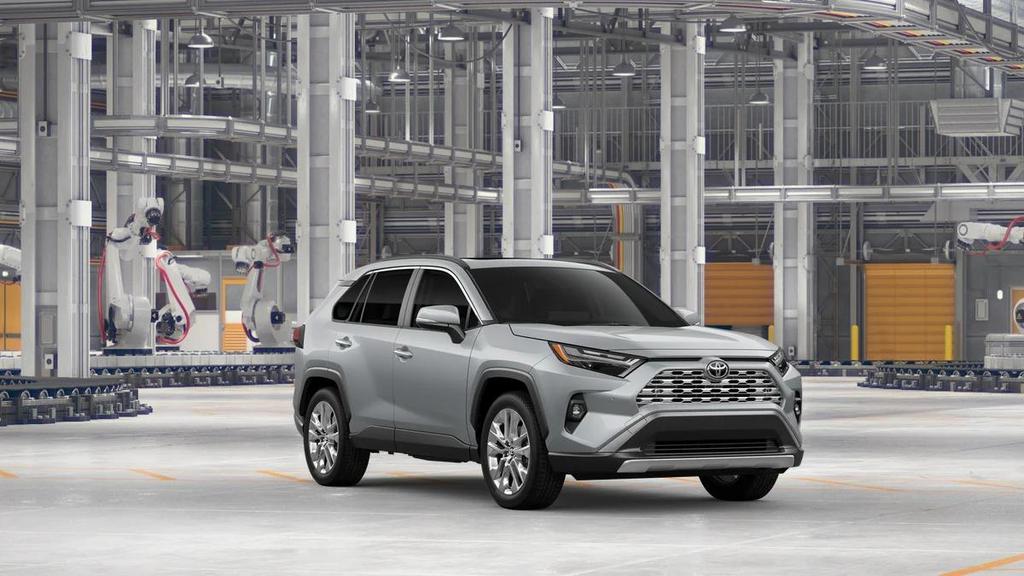 new 2025 Toyota RAV4 car, priced at $42,244