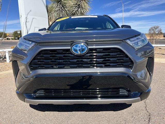 used 2024 Toyota RAV4 Hybrid car, priced at $34,989