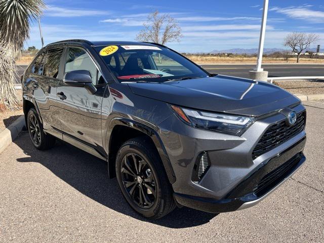 used 2024 Toyota RAV4 Hybrid car, priced at $34,989