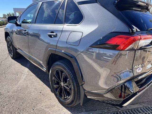 used 2024 Toyota RAV4 Hybrid car, priced at $34,989