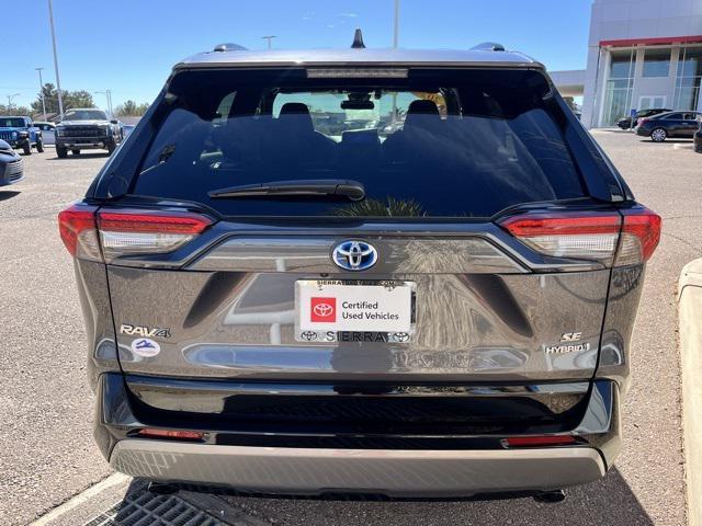 used 2024 Toyota RAV4 Hybrid car, priced at $34,989