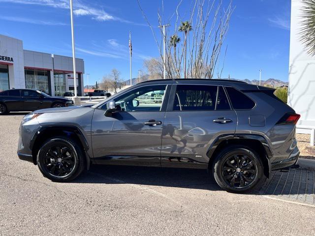 used 2024 Toyota RAV4 Hybrid car, priced at $34,989