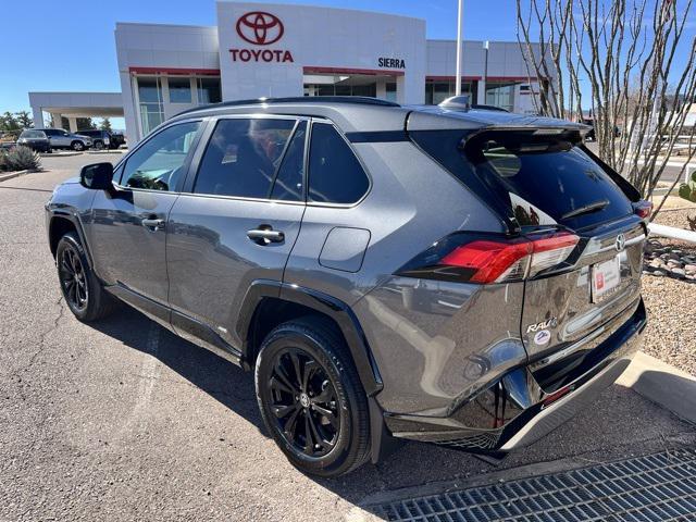 used 2024 Toyota RAV4 Hybrid car, priced at $34,989