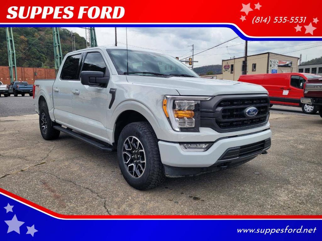 used 2023 Ford F-150 car, priced at $41,900