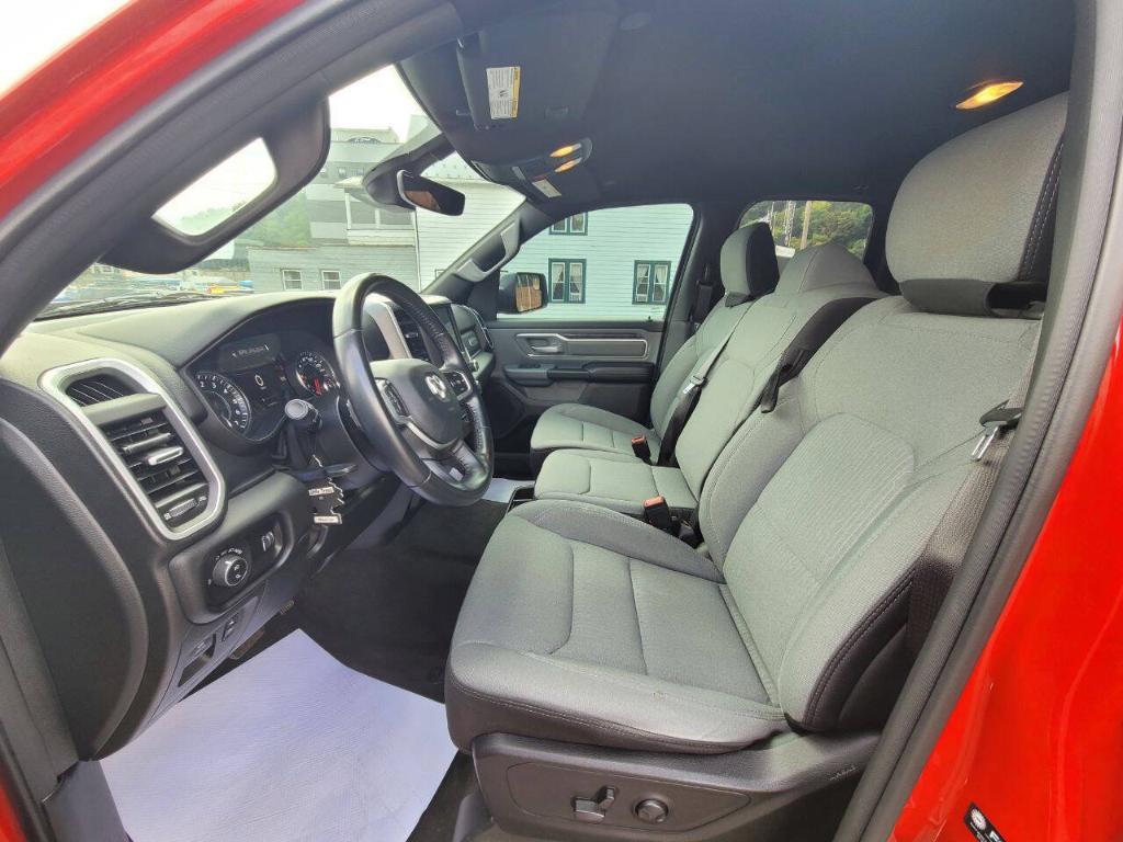 used 2022 Ram 1500 car, priced at $29,900