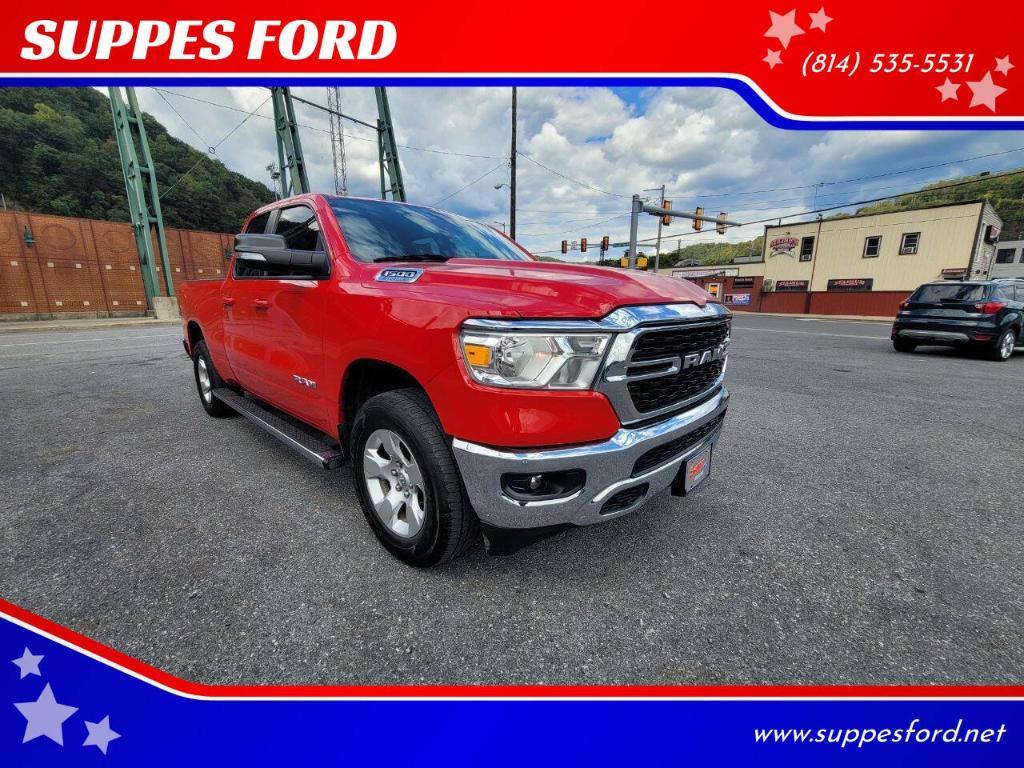 used 2022 Ram 1500 car, priced at $32,900