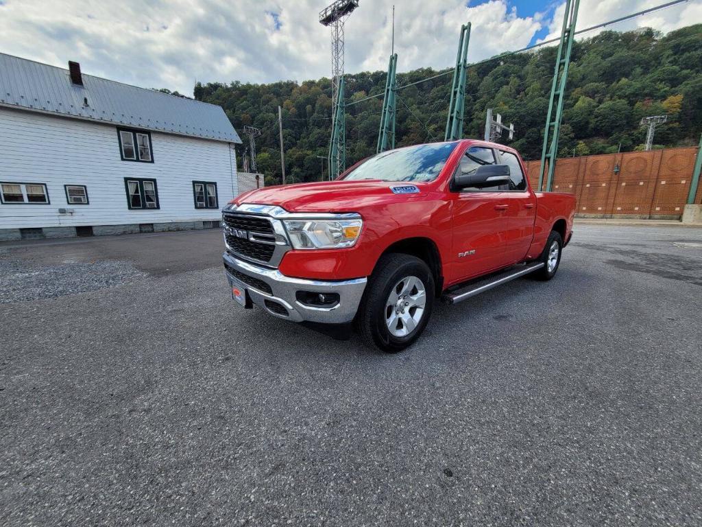 used 2022 Ram 1500 car, priced at $29,900