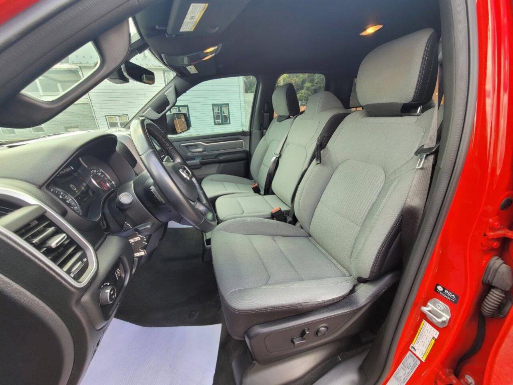used 2022 Ram 1500 car, priced at $29,900
