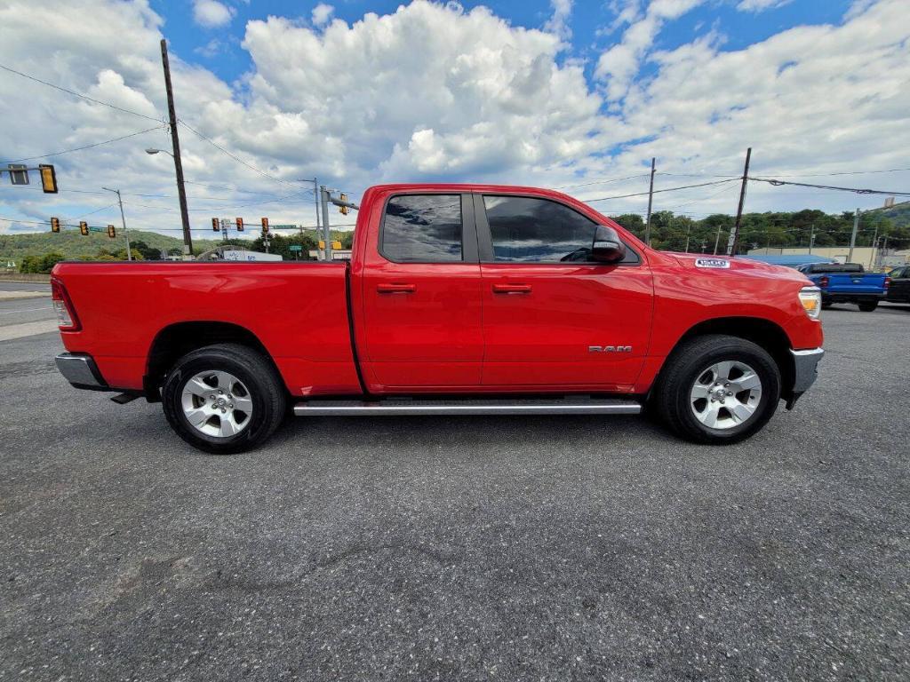 used 2022 Ram 1500 car, priced at $29,900