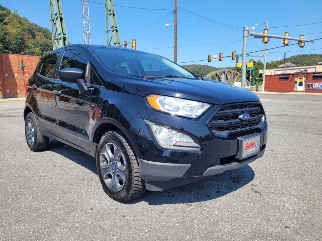 used 2021 Ford EcoSport car, priced at $13,900