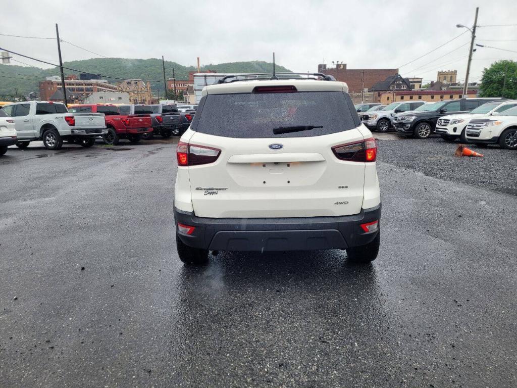 used 2018 Ford EcoSport car, priced at $14,990