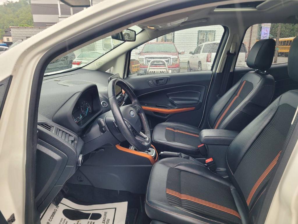 used 2018 Ford EcoSport car, priced at $14,990