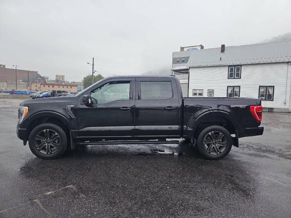 used 2021 Ford F-150 car, priced at $43,900