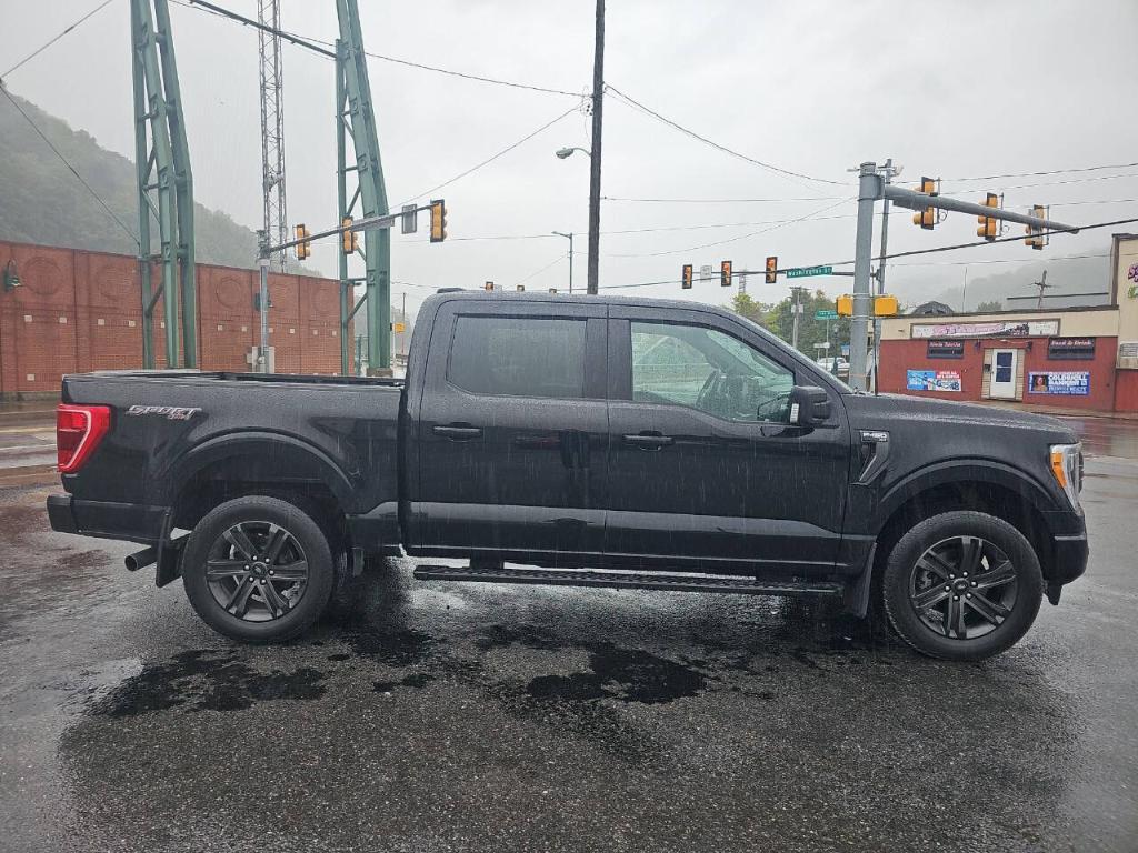 used 2021 Ford F-150 car, priced at $43,900