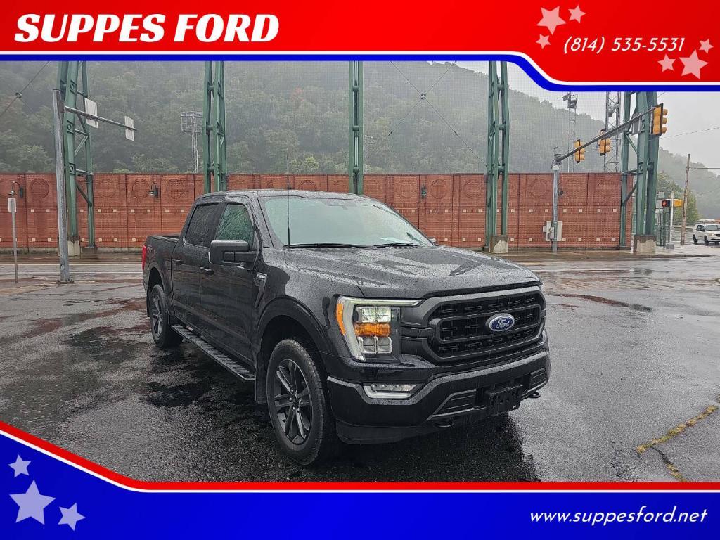 used 2021 Ford F-150 car, priced at $43,900