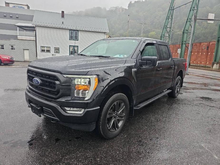 used 2021 Ford F-150 car, priced at $43,900