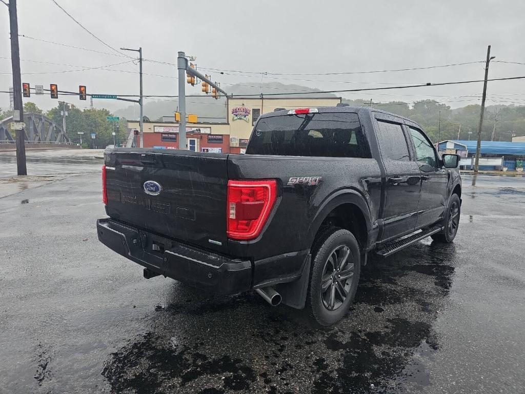 used 2021 Ford F-150 car, priced at $43,900