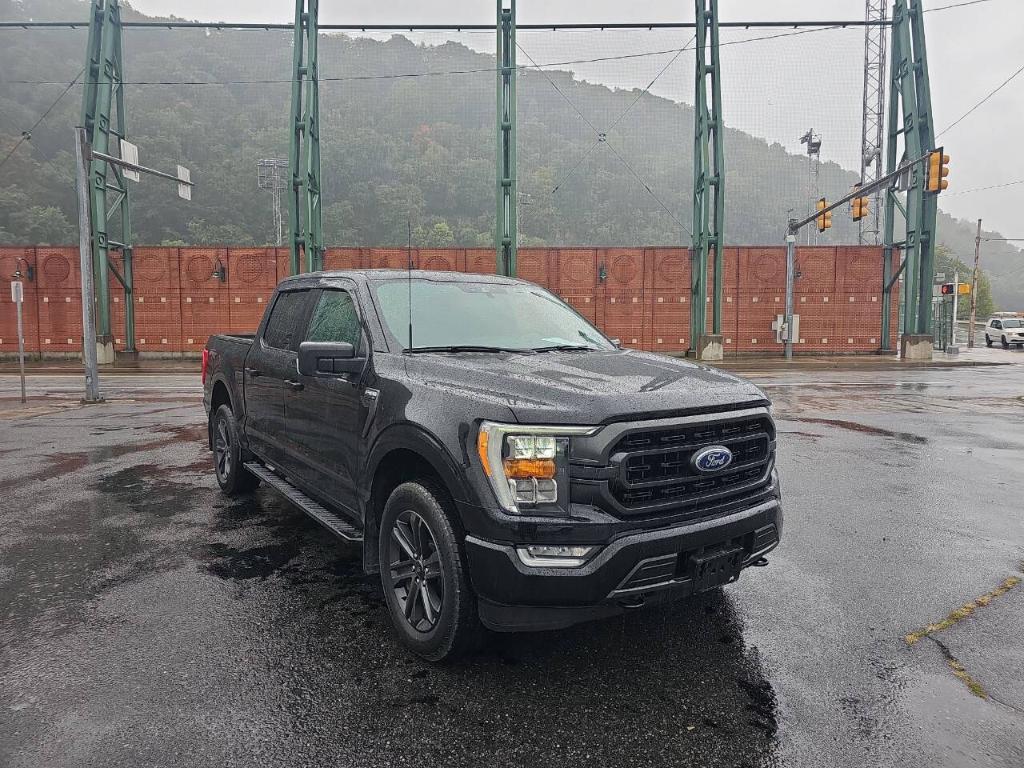 used 2021 Ford F-150 car, priced at $43,900