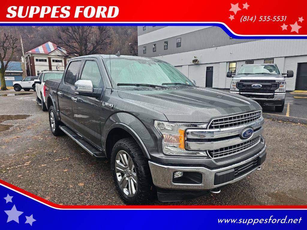 used 2020 Ford F-150 car, priced at $43,900