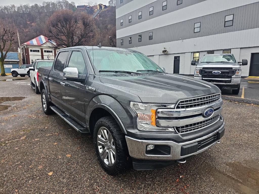 used 2020 Ford F-150 car, priced at $43,900