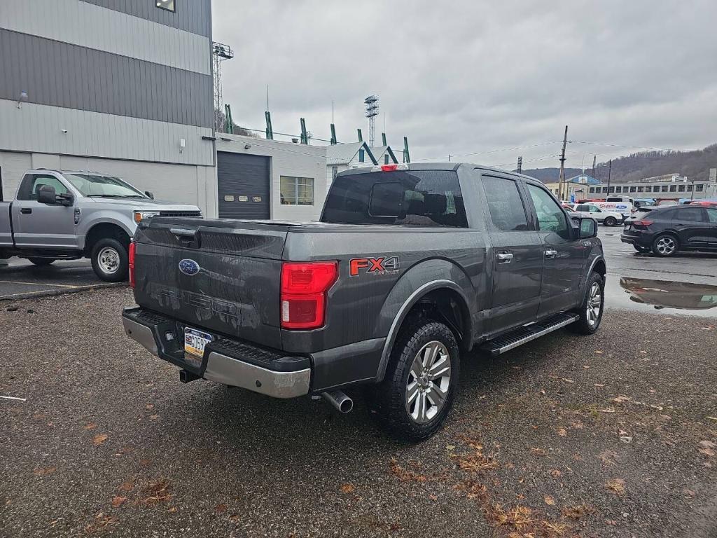 used 2020 Ford F-150 car, priced at $43,900