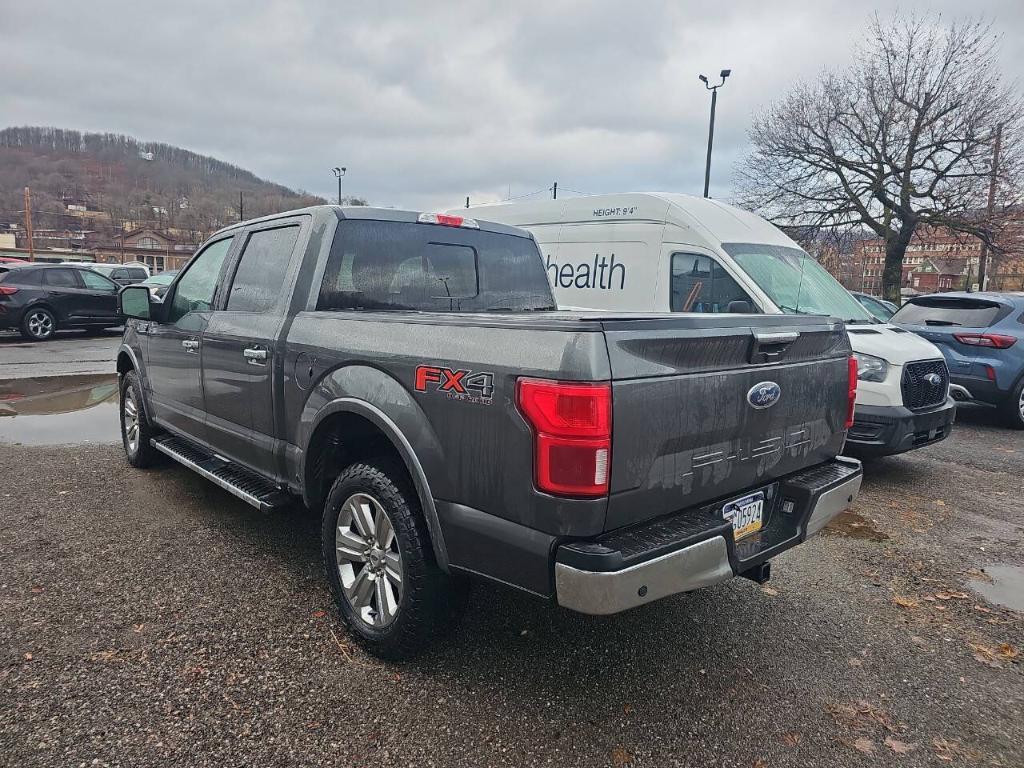 used 2020 Ford F-150 car, priced at $43,900