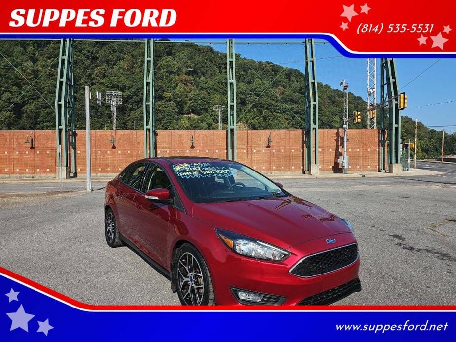 used 2017 Ford Focus car, priced at $10,900