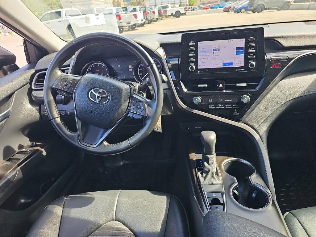 used 2021 Toyota Camry car, priced at $28,700