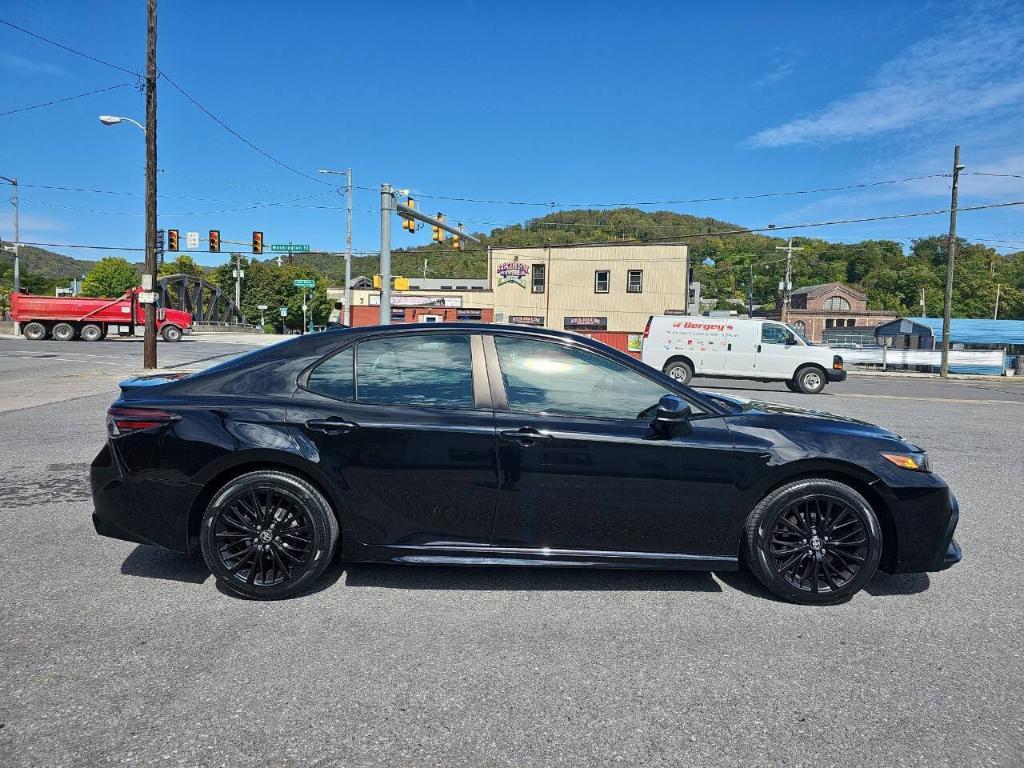 used 2021 Toyota Camry car, priced at $28,700