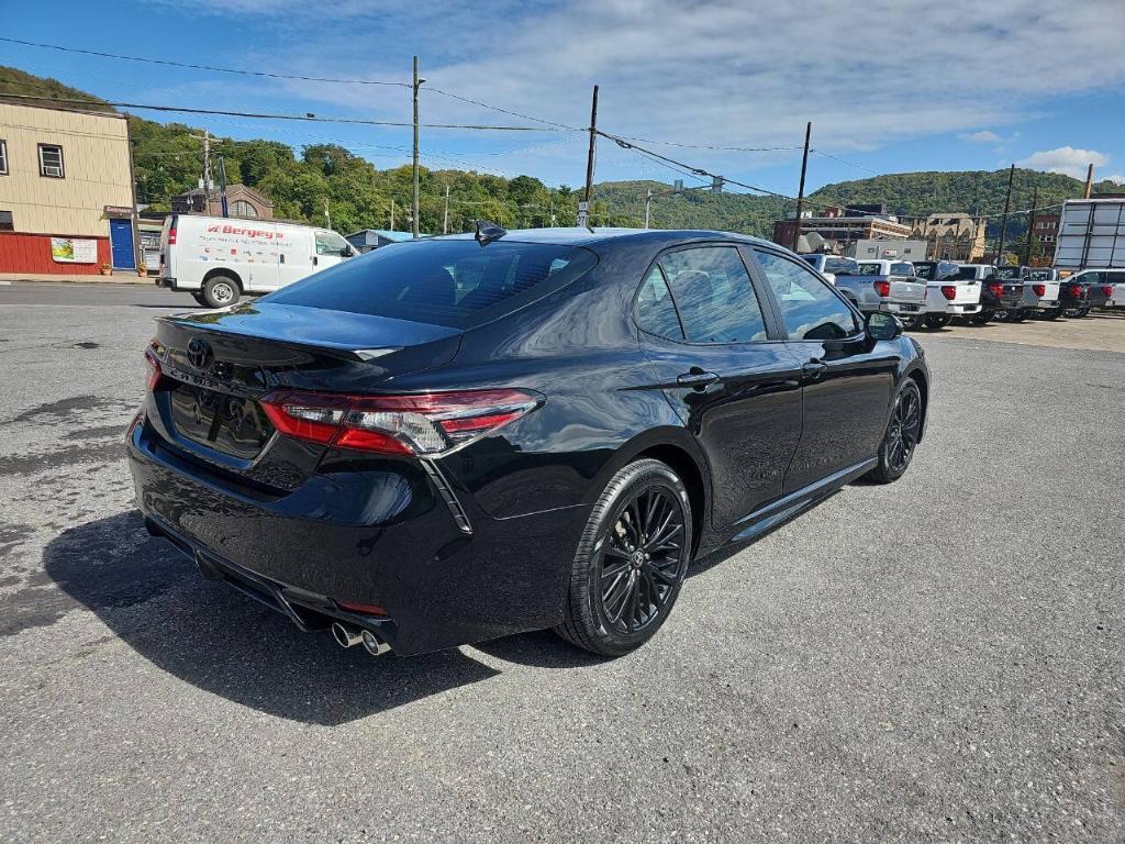 used 2021 Toyota Camry car, priced at $28,700