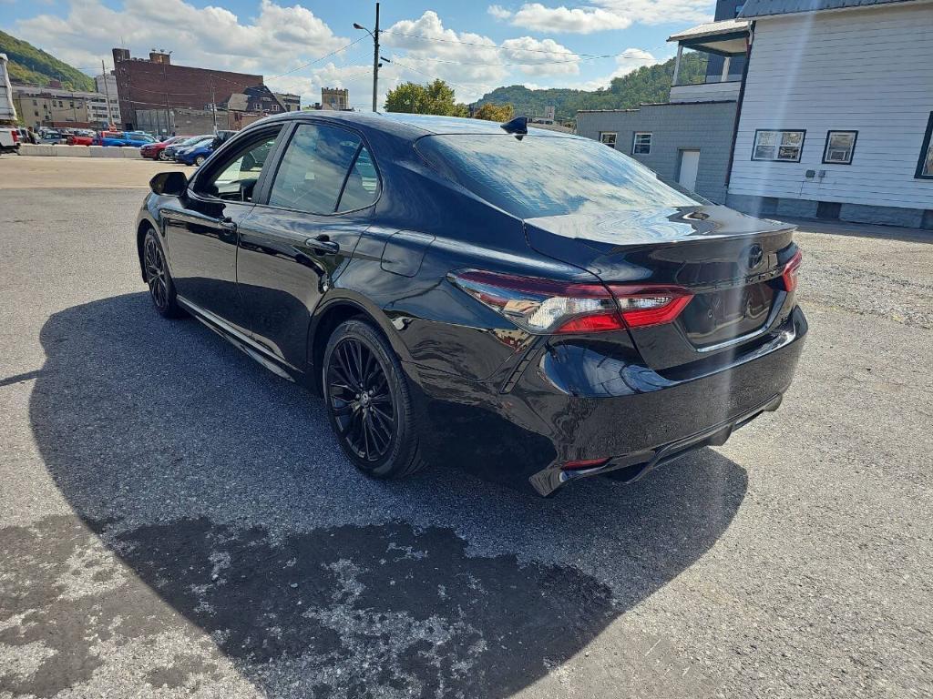 used 2021 Toyota Camry car, priced at $28,700