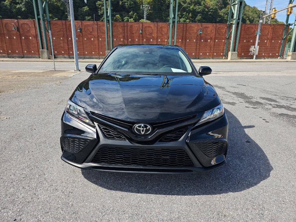 used 2021 Toyota Camry car, priced at $28,700