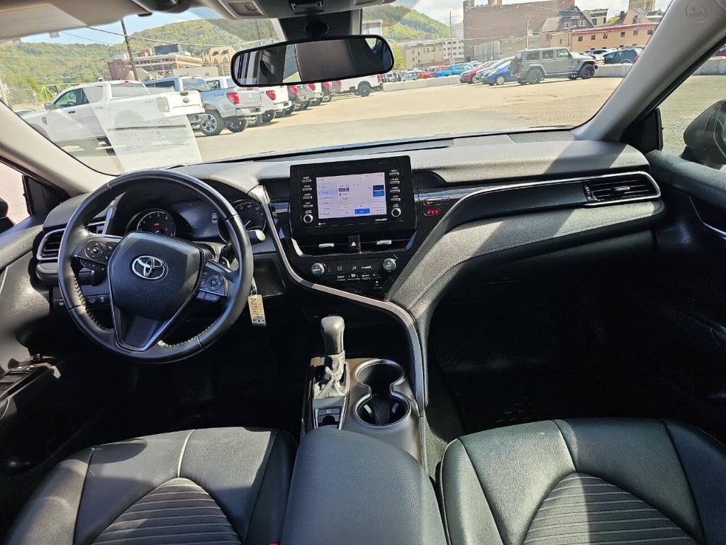 used 2021 Toyota Camry car, priced at $28,700