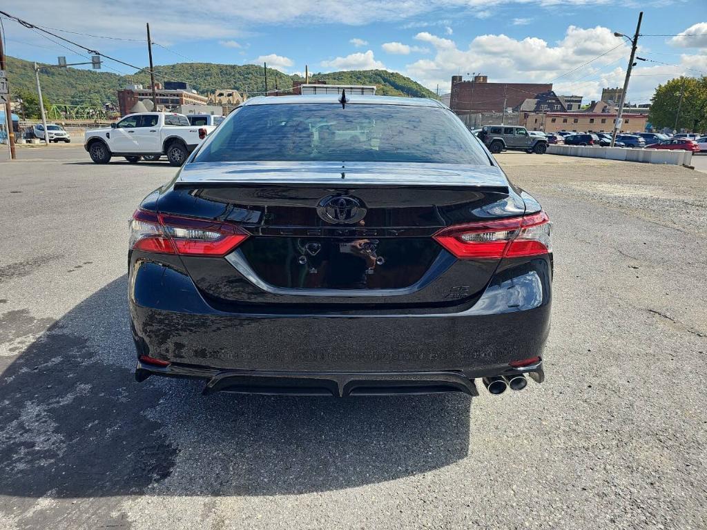 used 2021 Toyota Camry car, priced at $28,700