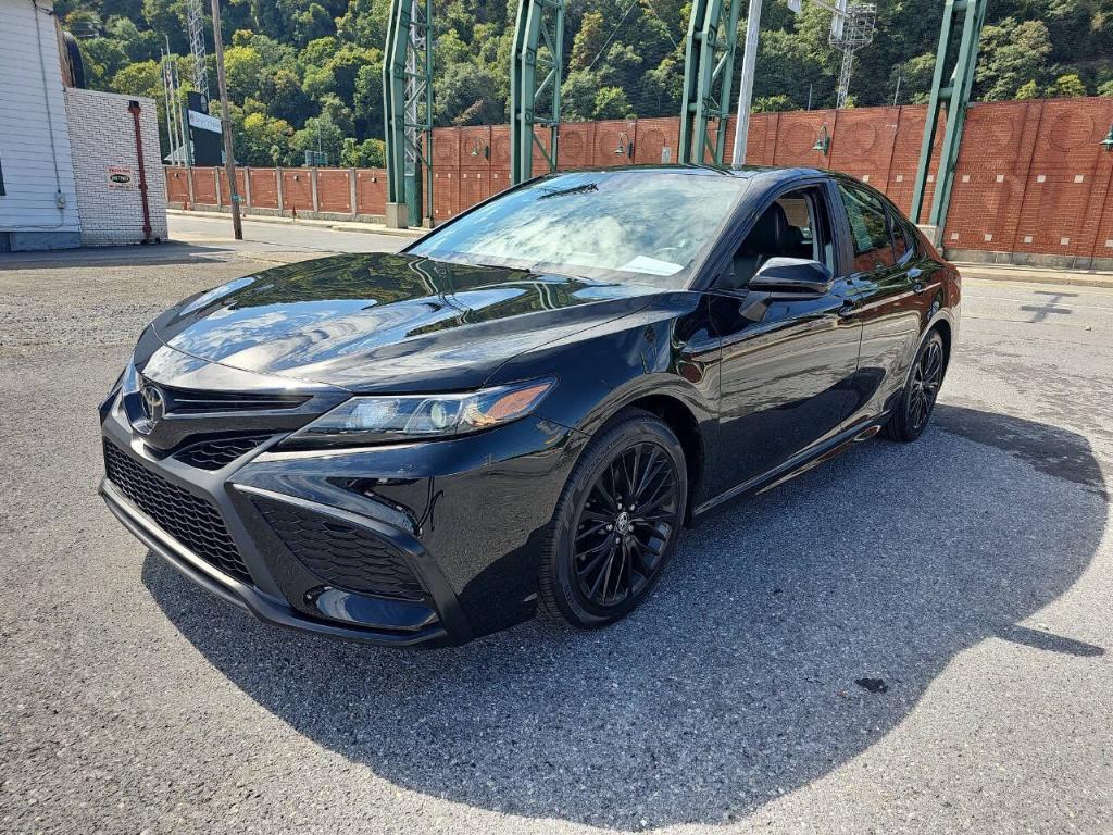 used 2021 Toyota Camry car, priced at $28,700