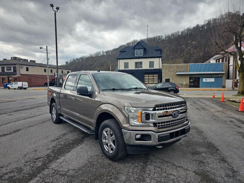 used 2019 Ford F-150 car, priced at $27,500